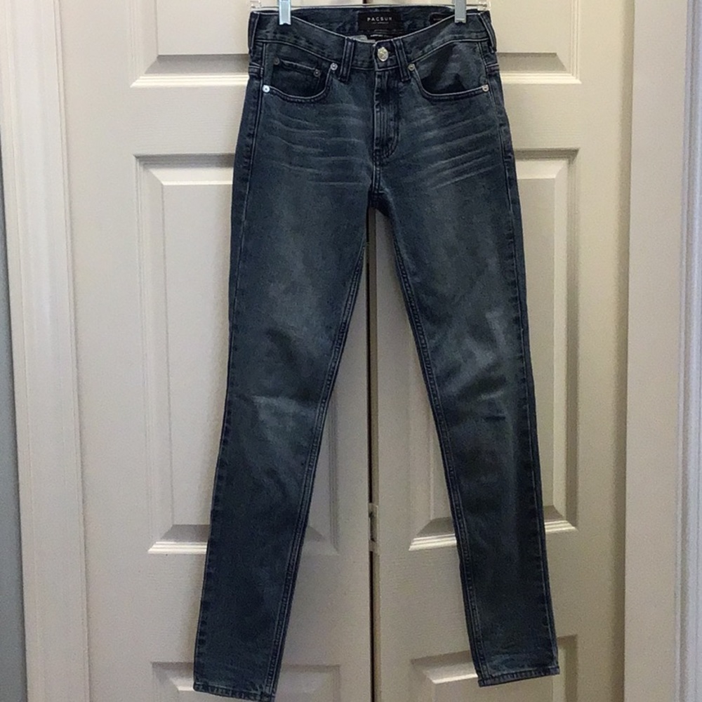 PacSun Kids Dark Wash Skinny Jeans